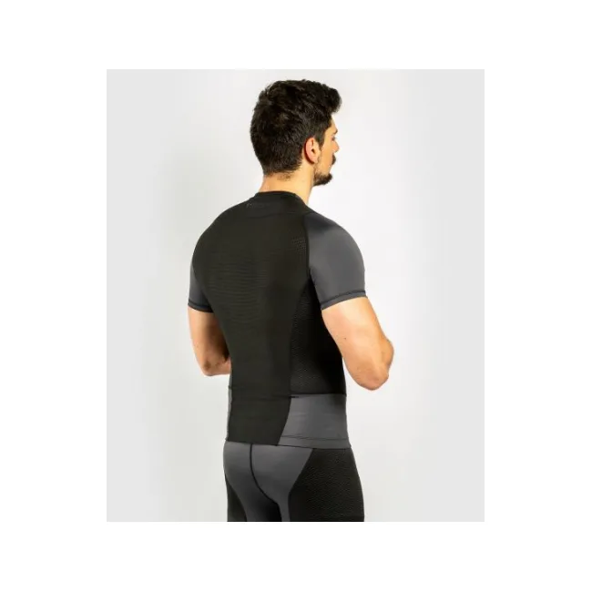 Рашгард VENUM G-Fit Grey Black