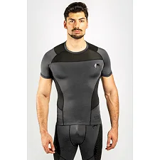 Рашгард VENUM G-Fit Grey Black