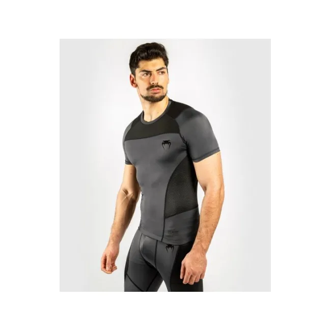 Рашгард VENUM G-Fit Grey Black