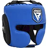 Шлем для бокса RDX Pro Training Apex A4 Blue