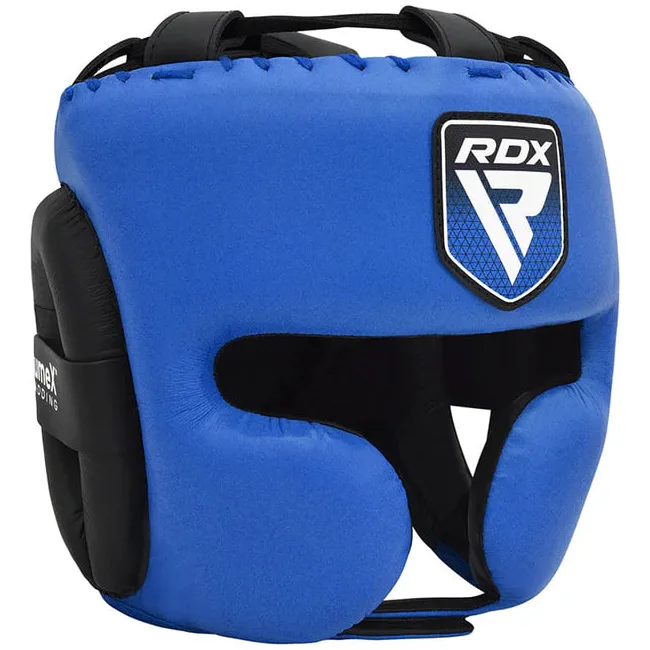 Шлем для бокса RDX Pro Training Apex A4 Blue