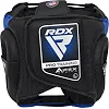 Шлем для бокса RDX Pro Training Apex A4 Blue