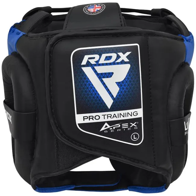 Шлем для бокса RDX Pro Training Apex A4 Blue