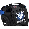 Шлем для бокса RDX Pro Training Apex A4 Blue