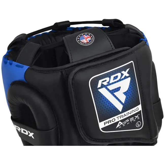 Шлем для бокса RDX Pro Training Apex A4 Blue