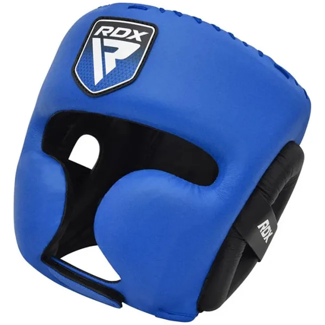Шлем для бокса RDX Pro Training Apex A4 Blue