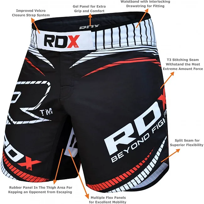 Шорти для ММА RDX Grappling