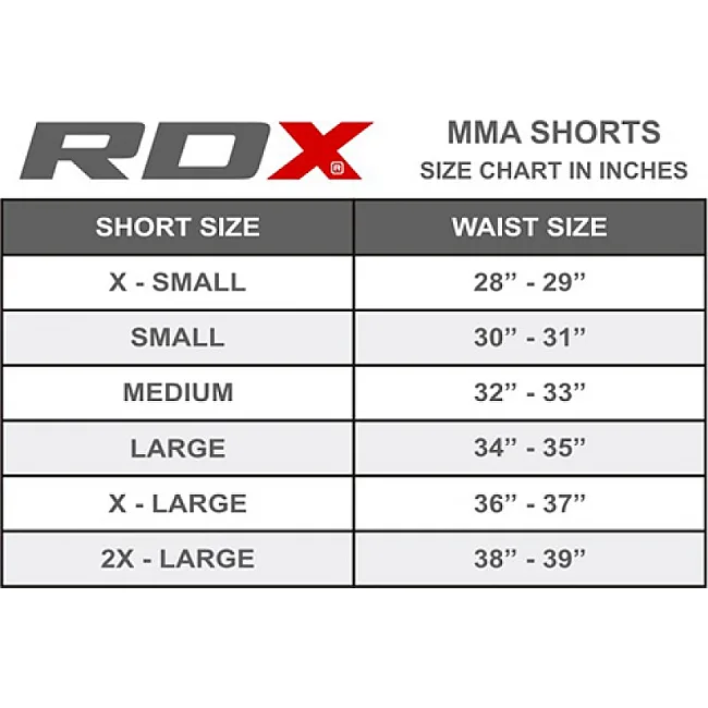 Шорти для ММА RDX Grappling