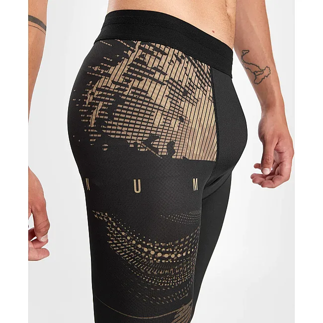 Брюки компресійні VENUM Gorilla Jungle - Sand Black