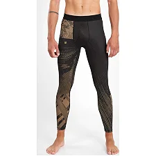 Брюки компресійні VENUM Gorilla Jungle - Sand Black