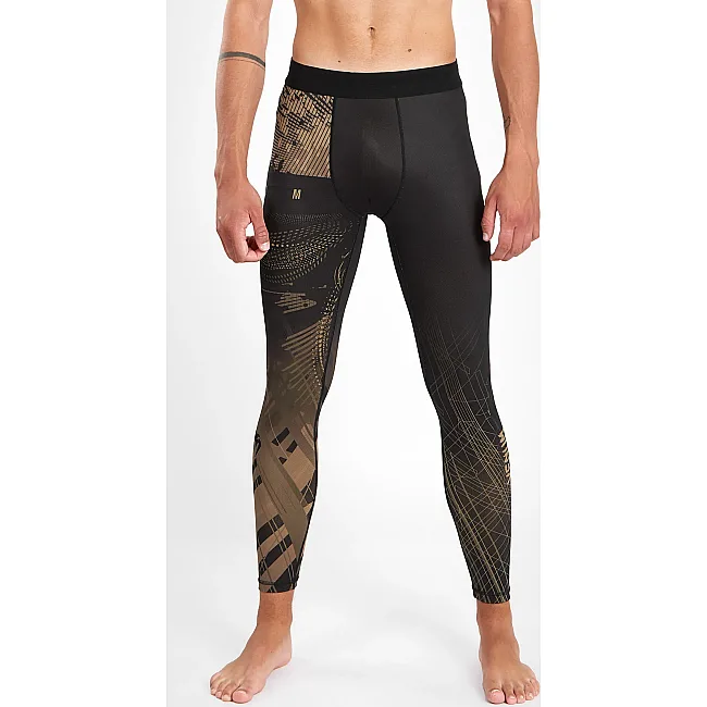Брюки компресійні VENUM Gorilla Jungle - Sand Black