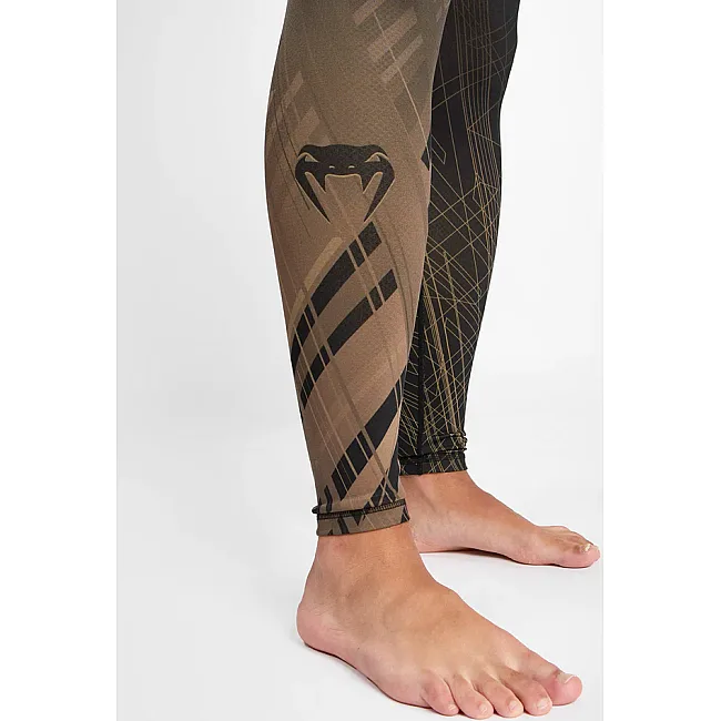 Брюки компресійні VENUM Gorilla Jungle - Sand Black