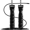 Скоростная скакалка на подшипниках POWERPLAY 4208 Fitness Черная (3м)