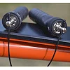 Скоростная скакалка на подшипниках POWERPLAY 4208 Fitness Черная (3м)
