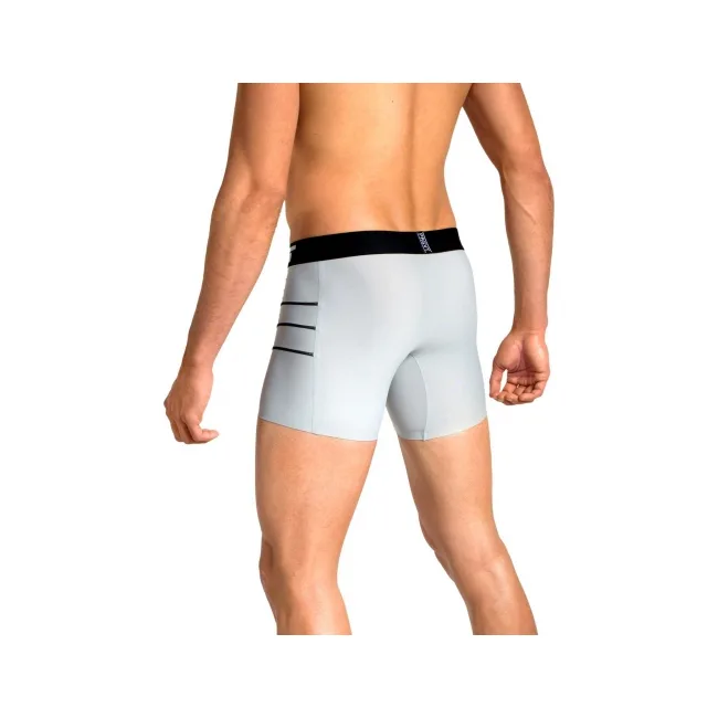 Спортивные трусы мужские Peresvit Performance Boxer Briefs Silver