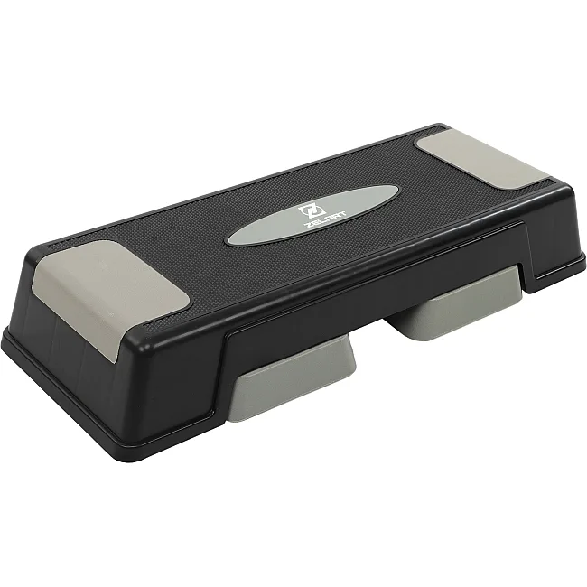 Степ-платформа ZELART FI-6291 70-75x25x12-23см