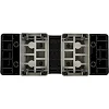 Степ-платформа ZELART FI-6291 70-75x25x12-23см
