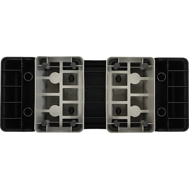 Степ-платформа ZELART FI-6291 70-75x25x12-23см