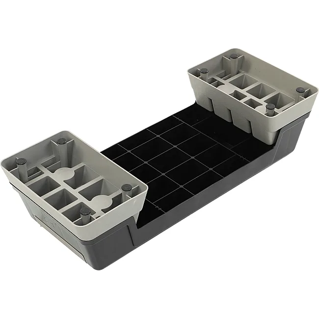 Степ-платформа ZELART FI-6291 70-75x25x12-23см