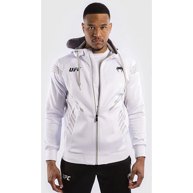Толстовка Venum UFC Fight Night Pro Line Hoodies White