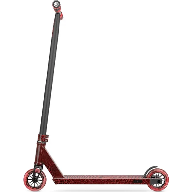 Трюковый самокат HIPE H11 Magma (black/red)