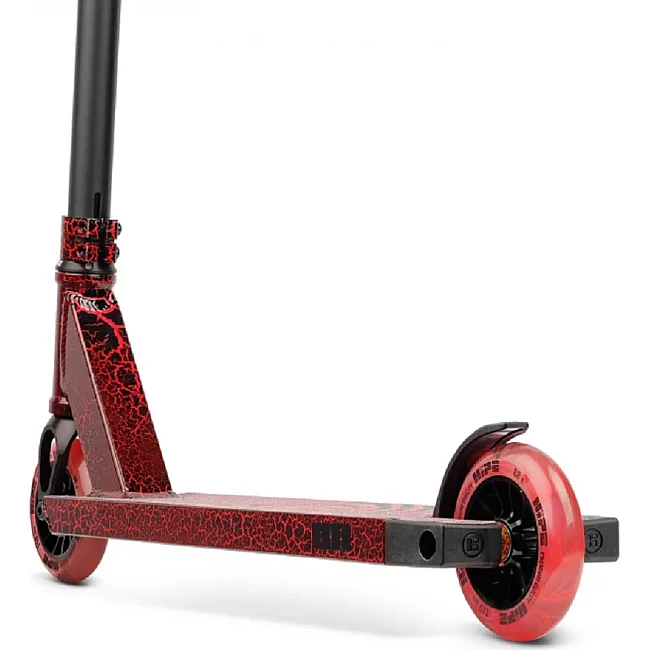 Трюковый самокат HIPE H11 Magma (black/red)