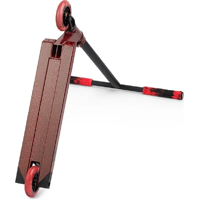 Трюковый самокат HIPE H11 Magma (black/red)