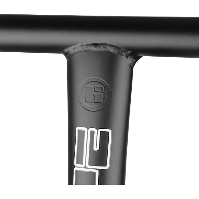 Трюковый самокат HIPE H11 Magma (black/red)