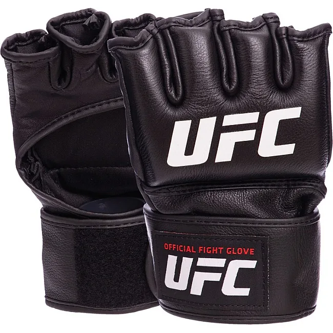 Перчатки для ММА кожа UFC Pro UHK-69908