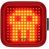 Задняя веломигалка KNOG Blinder Skull Array Rear 100 Lumens