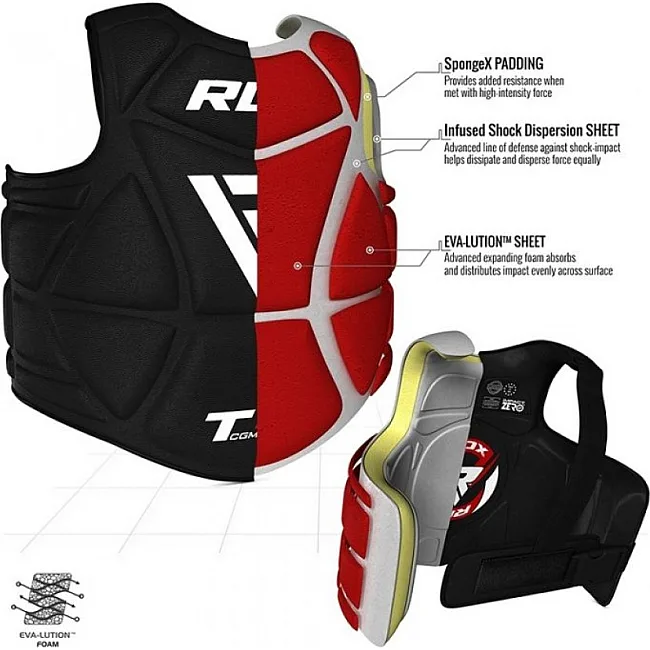 Захисний жилет RDX T4