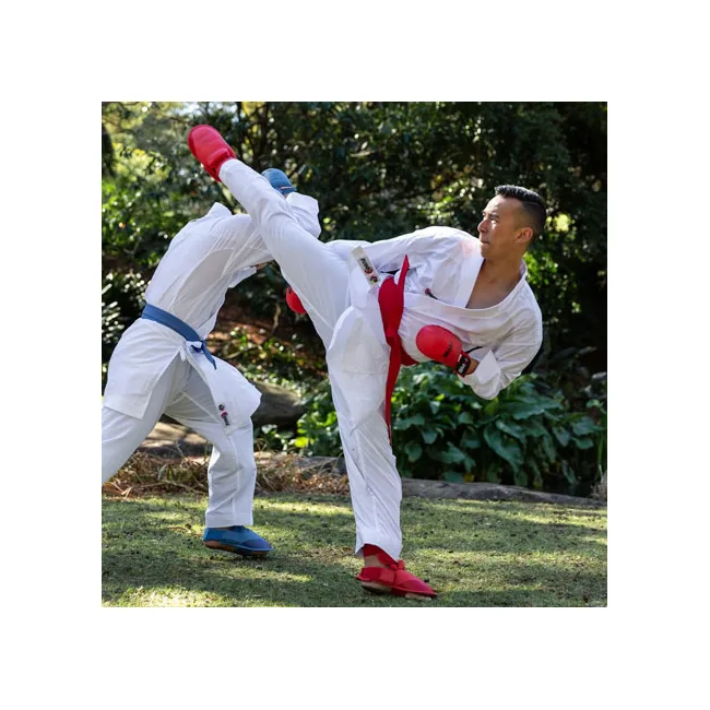 Захист гомілки та стопи Smai з ліцензією WKF