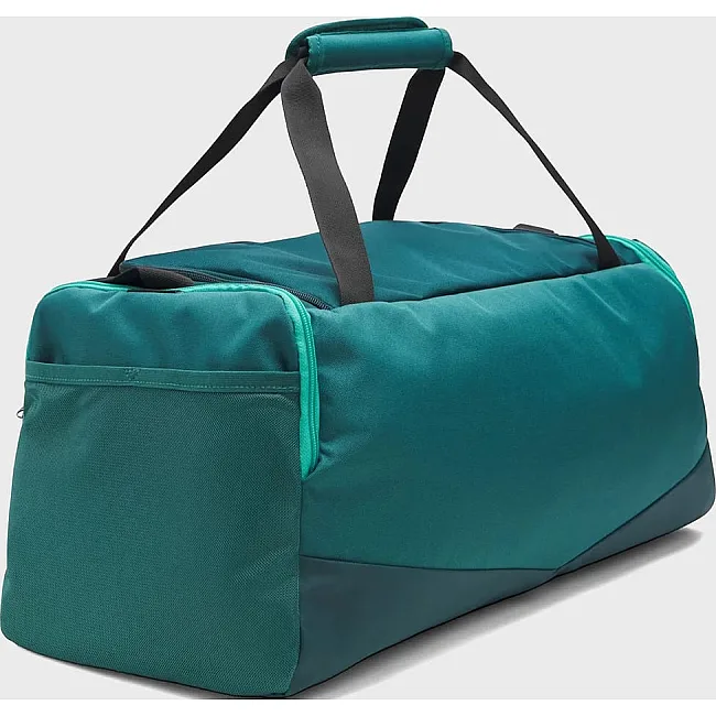 Сумка UNDER ARMOUR Undeniable 5.0 Duffle SM 40L зелений, білий 55 х 25,5 х 27 см