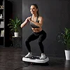 Вибрационная платформа One Fitness SVP08 черно-белая