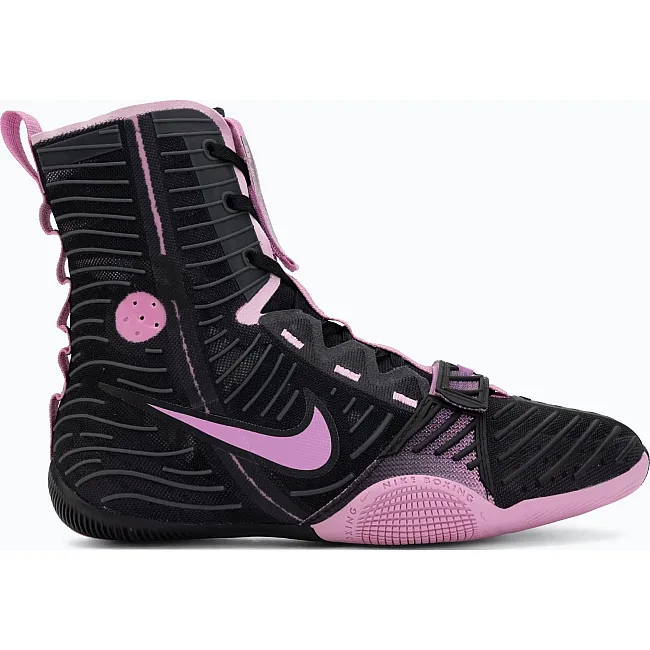 Обувь для бокса NIKE Hyperko 3 черная, розовая