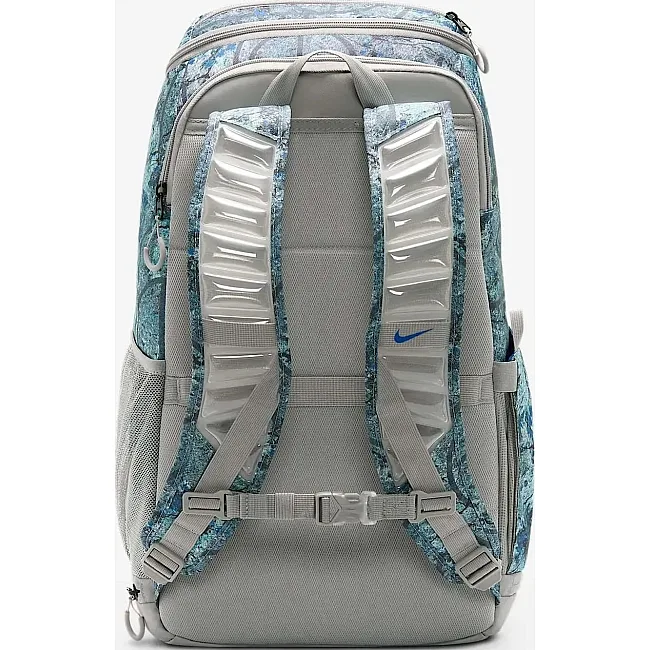 Рюкзак NIKE NK VARSITY ELITE BKPK-AOP SU26 32L зелений, сірий 48 x 31 x 23 см