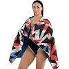 Спортивное полотенце MADWAVE Geometry M076408000W (Разноцветный)
