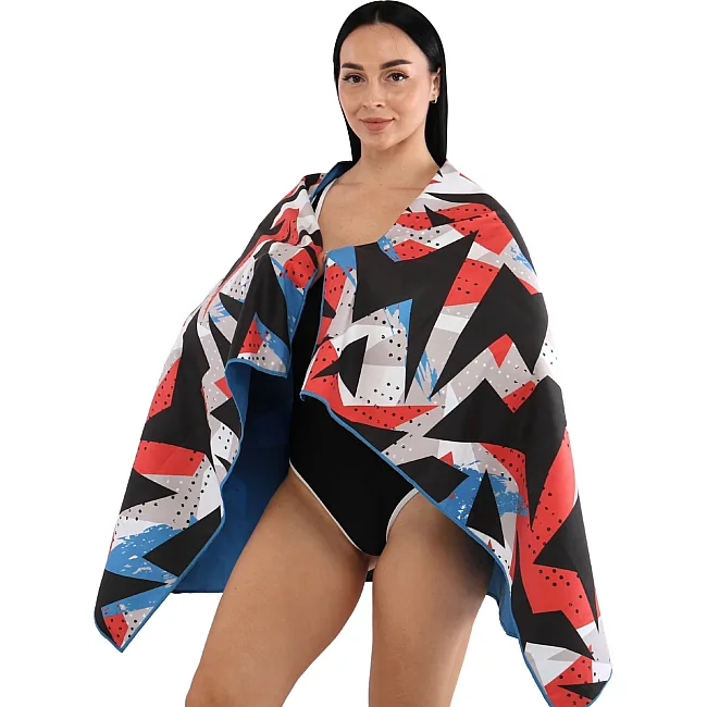 Спортивное полотенце MADWAVE Geometry M076408000W (Разноцветный)