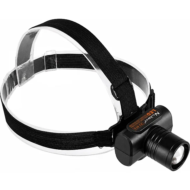 Налобный фонарик N-Light BL-XJ-613 (Черный)