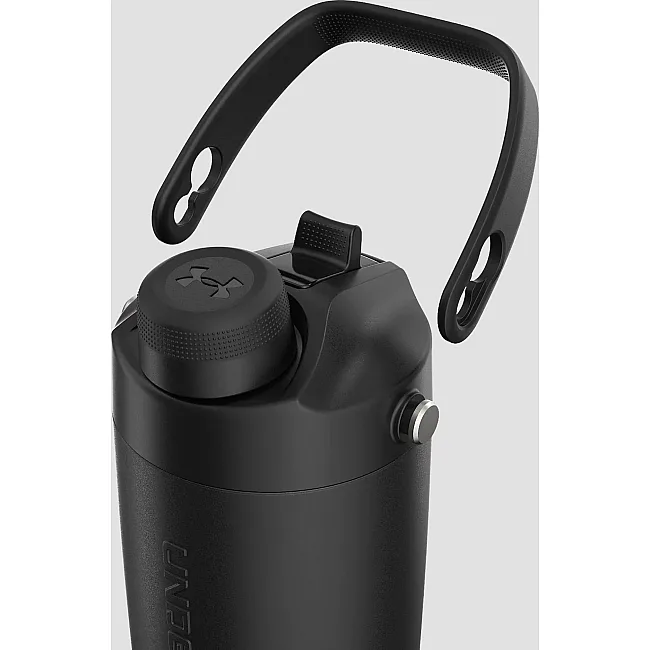 Бутылка UNDER ARMOUR Speed Flip Stainless Steel Bottle 30oz черный 900 мл