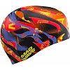 Шапочка для бассейна силиконовая для взрослых MADWAVE Flame M055458 (Разноцветный)