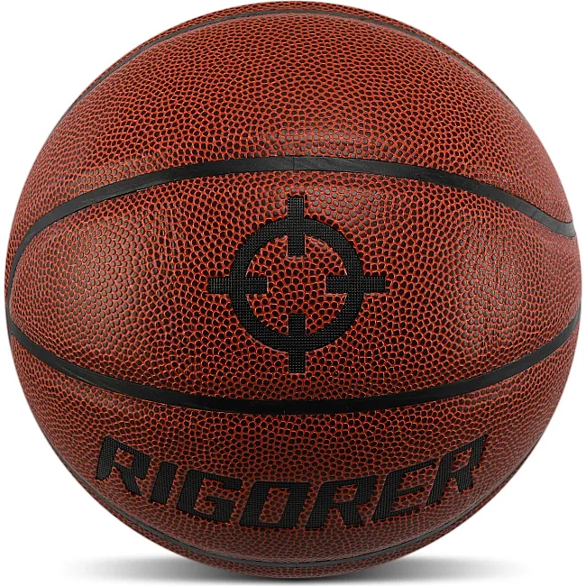 Баскетбольный мяч резиновый детский RIGORER Z319320106 (Оранжевый)