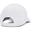 Кепка UNDER ARMOUR M Drive Low ADJ белый (для мужчин) One Size