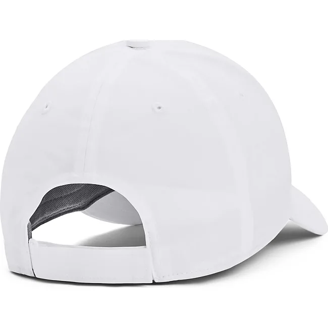 Кепка UNDER ARMOUR M Drive Low ADJ белый (для мужчин) One Size