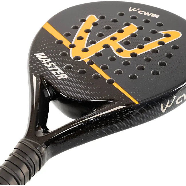 Ракетка для падел-тенниса Padel CAMEWIN MASTER BT-6062 (Черный-оранжевый)
