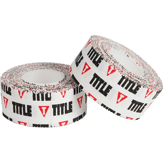 Тейп боксерський TITLE Boxing Premier Tape White ( 9,2м * 1см)