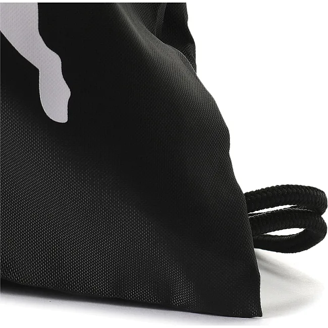 Рюкзак-мешок Puma teamGOAL 23 Gym Sack 16L черный 38,5 x 44 см