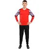 Форма вратарская детская свитер и штаны SP-SPORT HH1003 20-L (Красный)