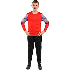 Форма воротарська дитяча светр та штани SP-SPORT HH1003 20-L (Червоний)