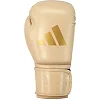 Рукавички для боксу Adidas "Speed 50" | бежевий/золото SBG50